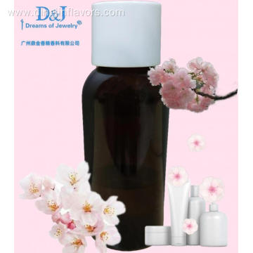 nature flavor of Cherry blossom perfume for hairdressing